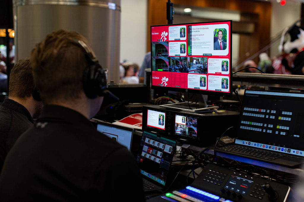 Hybrid and Virtual Events work1